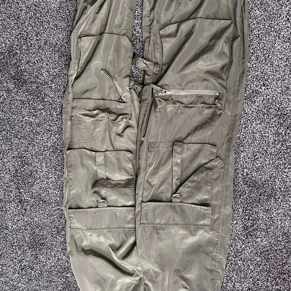 Men's Olive Cargo Pants